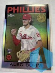 2021 Topps Chrome 1986 #86BC-14 Alec Bohm